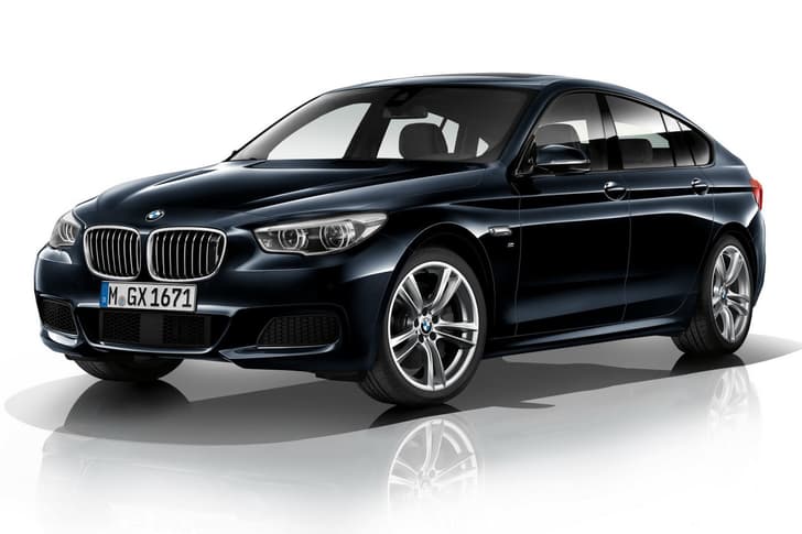 BMW 5-series facelift photo gallery